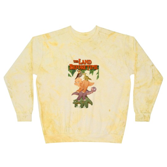 Discover Land Before Time - Land Before Time - Blast Sweatshirts