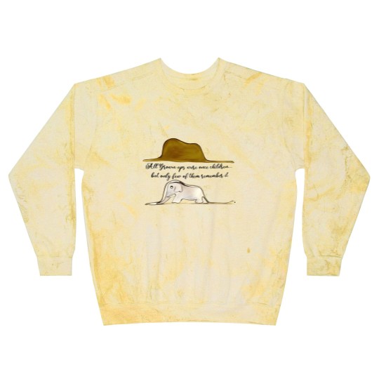 Discover Le Petit Prince Blast Sweatshirts, Little Prince Blast Sweatshirts, Boa Elephant or Hat Blast Sweatshirts, Prince and Fox Blast Sweatshirts