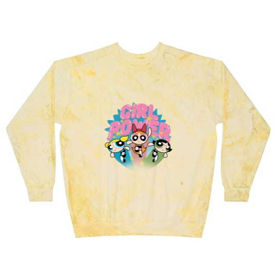 Discover Powerpuff Girls Blast Sweatshirts, Girl Power Blast Sweatshirts