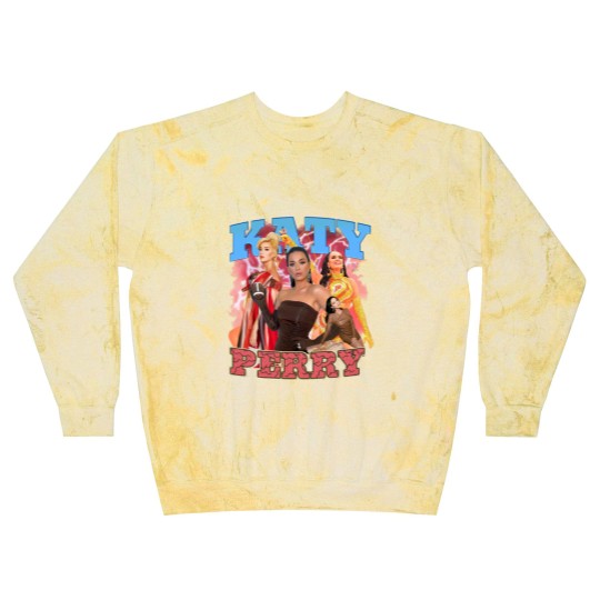 Discover Katy Perry Blast Sweatshirts, Katy Perry Fan Blast Sweatshirts, Katy Perry Bootleg Y2k Clothing
