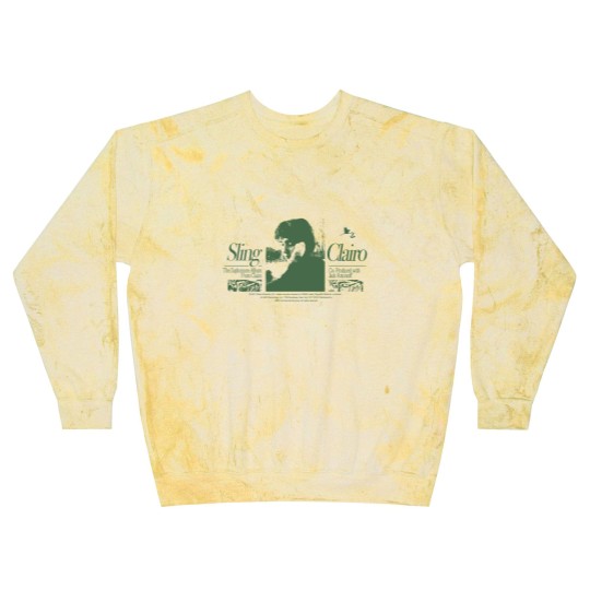 Discover Clairo Sling Blast Sweatshirts, Clairo Sling Blast Sweatshirts