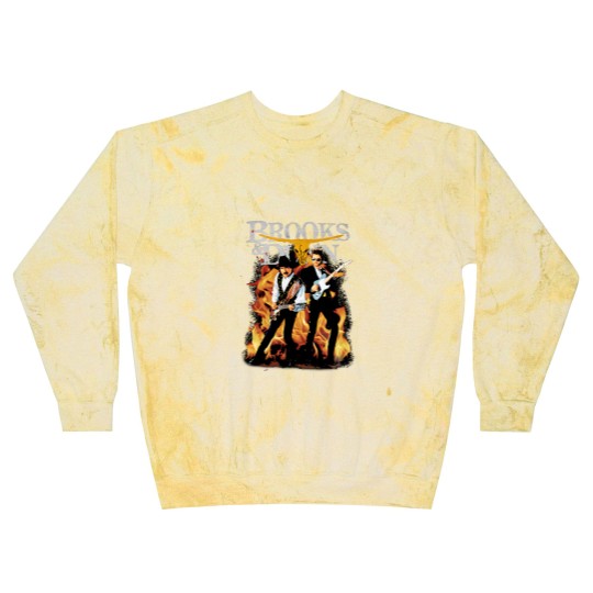 Discover Brooks And Dunn Blast Sweatshirts, Vintage Country Concert Unisex Blast Sweatshirts