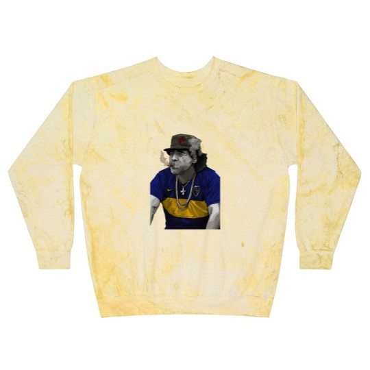 Discover Maradona , Maradona Blast Sweatshirts, Life is Life