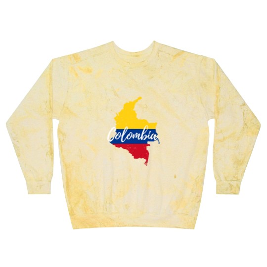 Discover Mapa de Colombia - Map of Colombia - Colombia - Blast Sweatshirts