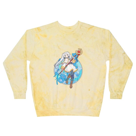 Discover Frieren Blast Sweatshirts