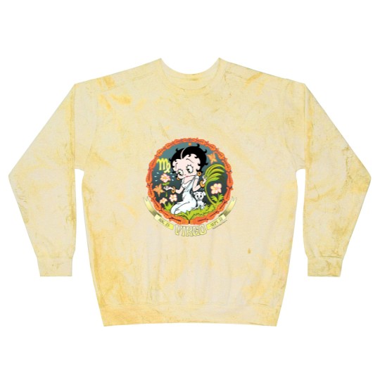 Discover Virgo - Betty Boop Zodiac Blast Sweatshirts