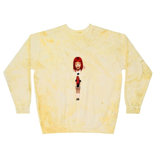 Discover Jennie Blackpink Ruby Album 2025 Blast Sweatshirts