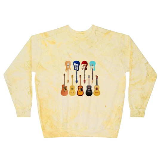 Discover Guitar T- Blast Sweatshirts Many guitars T- Blast Sweatshirts Blast Sweatshirts