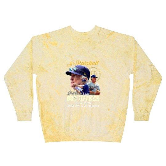 Discover Bob Uecker Baseball 1934-2025 Thank You T- Blast Sweatshirts