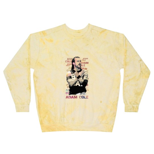 Discover The Power Adam Cole - Adam Cole - Blast Sweatshirts