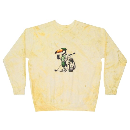 Discover Guinness Golf Irish ToucanBru Unisex Heavy Cotton Blast Sweatshirts