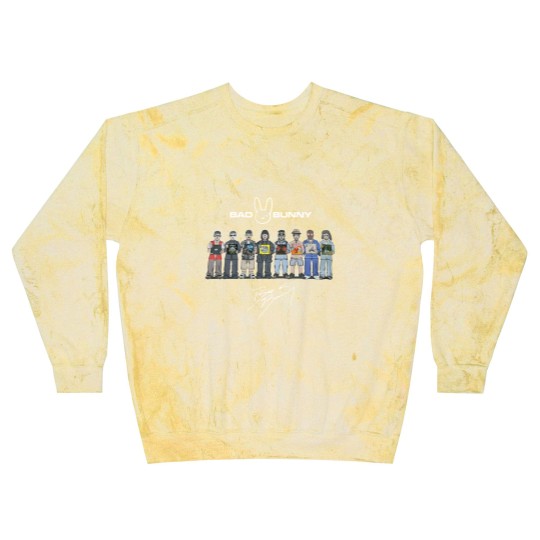 Discover All Albums  Bad Bunny New Album Blast Sweatshirts, Debi Tirar Mas Fotos