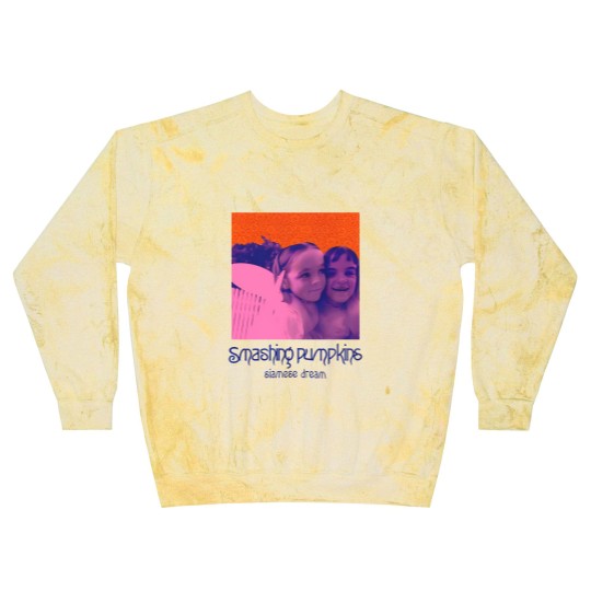 Discover SMASHING PUMPKINS Siamese Dream Band Blast Sweatshirts