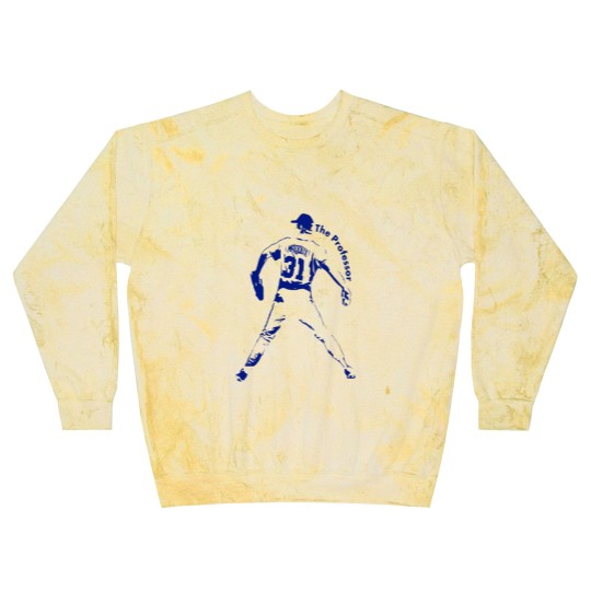 Discover Greg Maddux The Professor Blast Sweatshirts