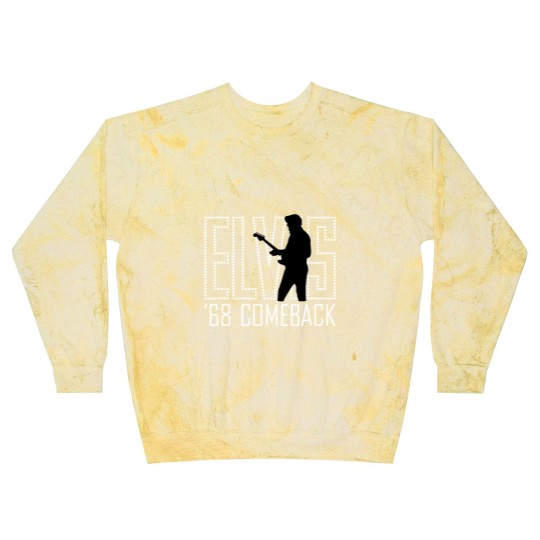 Discover Elvis Presley  68 Comeback Red Sign Blast Sweatshirts