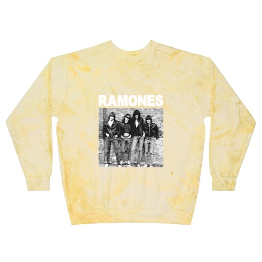 Discover The Ramones Album Cover Punk Rock Blast Sweatshirts Blast Sweatshirts Mens Unisex