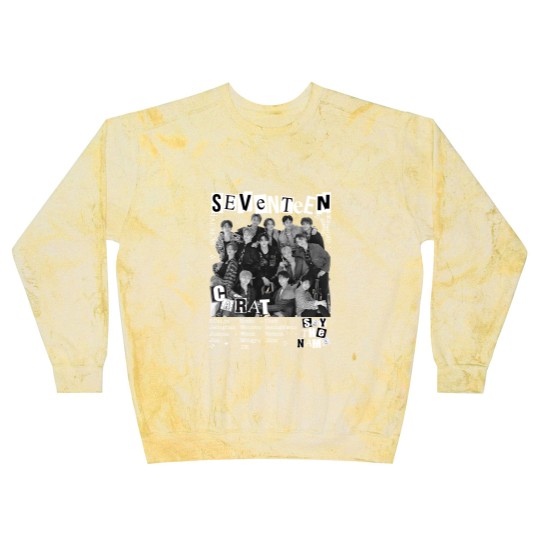 Discover Vintage Seventeen Blast Sweatshirts. Seventeen Album Blast Sweatshirts