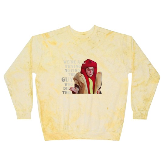 Discover I Think You Should Leave Tim Robinson Hot Dog Blast Sweatshirts, ITYSL Hot Dog Suit Blast Sweatshirts