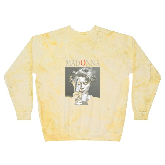 Discover Vintage Madonna Queen of Pop Blast Sweatshirts, Madonna The Celebration Blast Sweatshirts