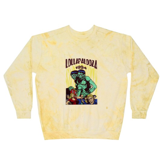 Discover Vintage 1994 Lollapalooza Tour Blast Sweatshirts