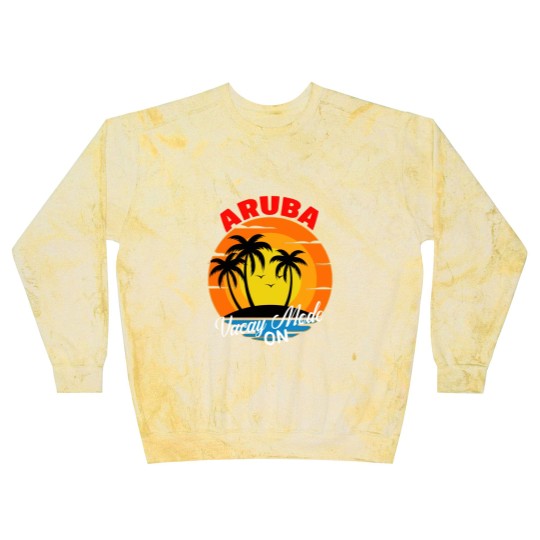 Discover Aruba Blast Sweatshirts Aruba Vacation Blast Sweatshirts