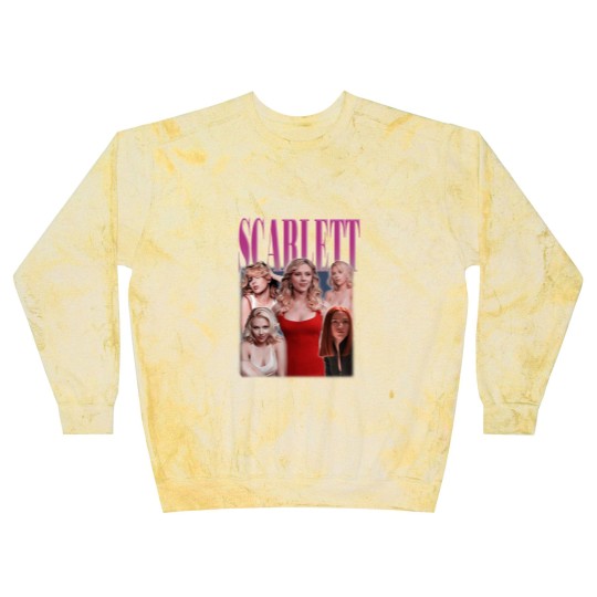 Discover Scarlett Johansson Blast Sweatshirts, Scarlett Johansson Fan, Scarlett Johansson Movies Blast Sweatshirts