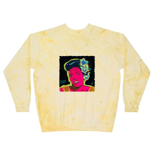 Discover Billie - Billie Holiday - Blast Sweatshirts