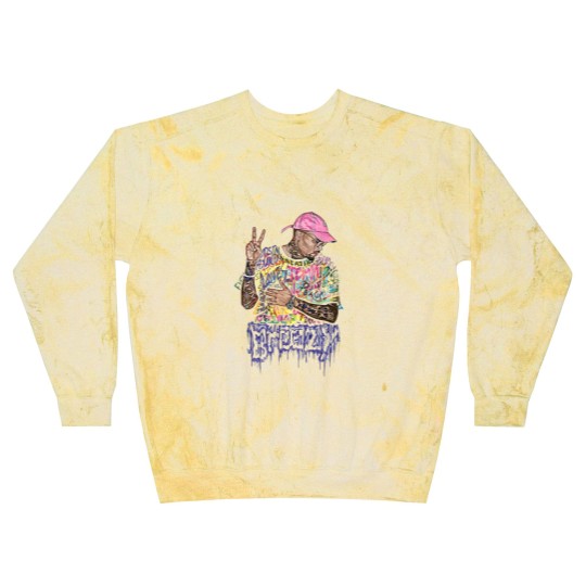 Discover Chris Brown Blast Sweatshirts