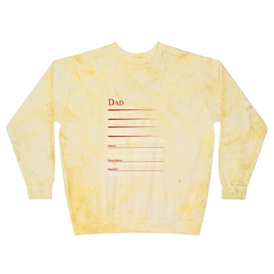 Discover Dungeons & Dragons Dad Blast Sweatshirts