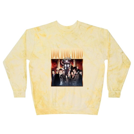 Discover Doctor Who 60th Anniversary 1963 ? 2023 Signature Thank You Blast Sweatshirts, Trendy Blast Sweatshirts
