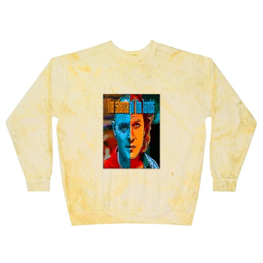 Discover The Silence of the Lambs Blast Sweatshirts, Silence of the Lambs Movie Poster Blast Sweatshirts