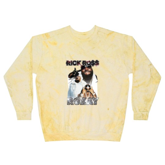 Discover Vintage Rick Ross Blast Sweatshirts