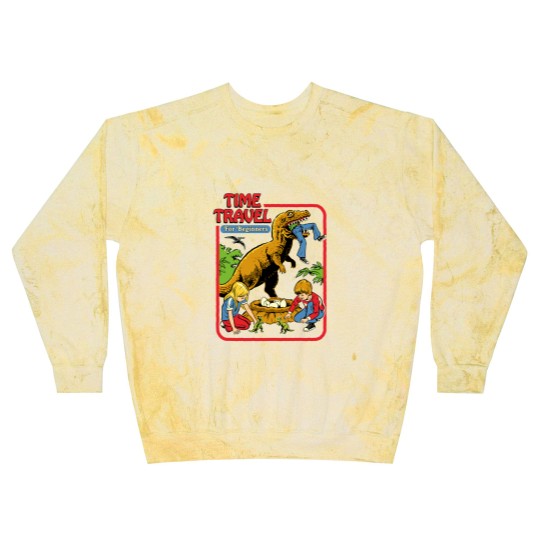 Discover Time Travel For Beginners Blast Sweatshirts