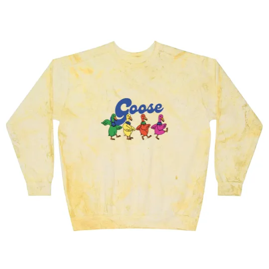 Discover Goose the Band Dancing Goose Blast Sweatshirts, Gift for Music Fan