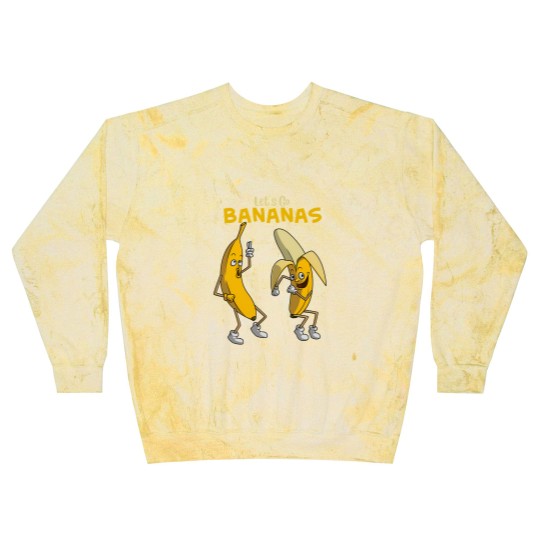Discover Savannah Bananas Baseball Let s Go Bananas Blast Sweatshirts