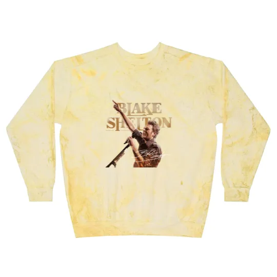 Discover Graphic Black Shelton Blast Sweatshirts, Blake Shelton 2025 Fan Gift, Blake Shelton Tour Merch, Blake Shelton Country Music Fan Blast Sweatshirts