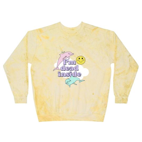Discover Im Dead Inside Classic - Im Dead Inside Classic - Blast Sweatshirts