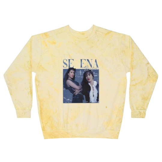 Discover Vintage 90s Selena Quintanilla Blast Sweatshirts - Unisex Design