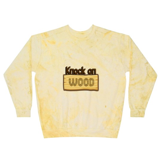 Discover kNOCK ON WOOD Blast Sweatshirts