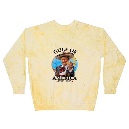Discover The Gulf of America Blast Sweatshirts, Gulf Of USA America Est 2025