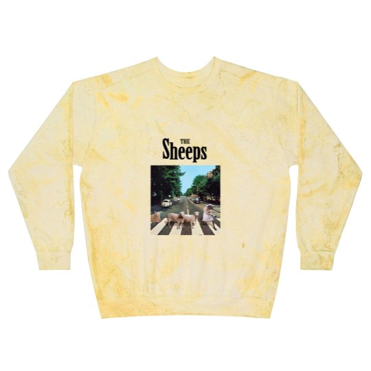 Discover Abbey Road The sheeps Blast Sweatshirts
