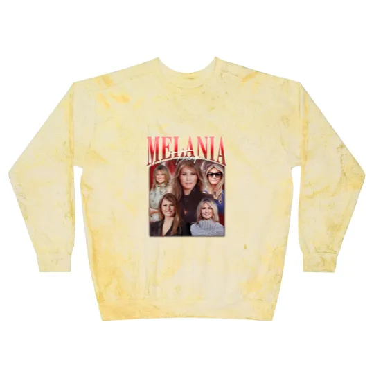 Discover Melania Trump Bootleg Vintage Blast Sweatshirts, Melania Trump Blast Sweatshirts
