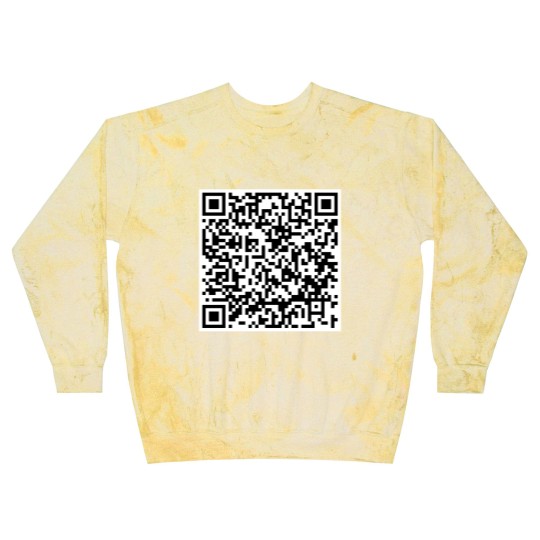 Discover F You QR Code Blast Sweatshirts