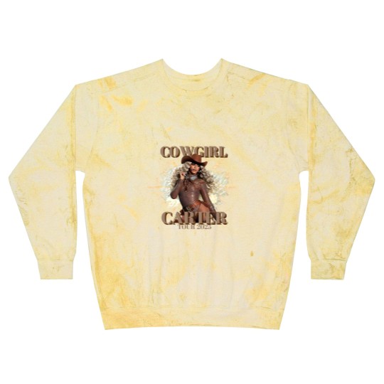 Discover Beyonce, Beyonce Concert Blast Sweatshirts, Cowgirl Carter