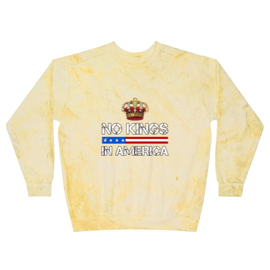 Discover No Kings In America Blast Sweatshirts, Protest Blast Sweatshirts, Political Blast Sweatshirts, Anti-Trump Blast Sweatshirts