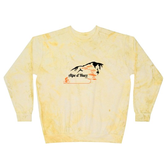 Discover Alpe d'Huez Cycling Print Socks Blast Sweatshirts