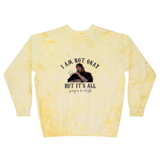 Discover I'm not okay- Jellyroll- Unisex Heavy Cotton Blast Sweatshirts