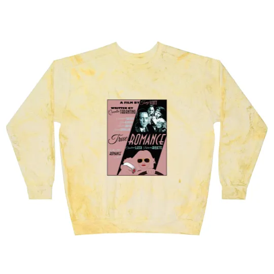 Discover True Romance (Movie Poster) - True Romance - Blast Sweatshirts