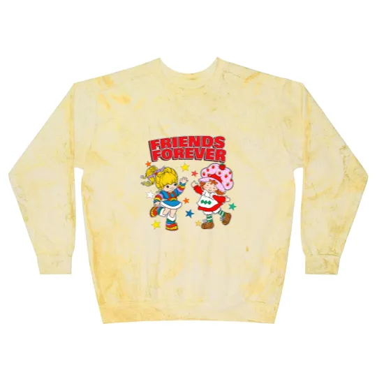 Discover Friends forever - Rainbow Brite - Blast Sweatshirts
