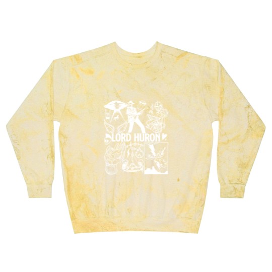 Discover Lord Huron Doodle Art Blast Sweatshirts, Vintage Lord Huron Merch Blast Sweatshirts